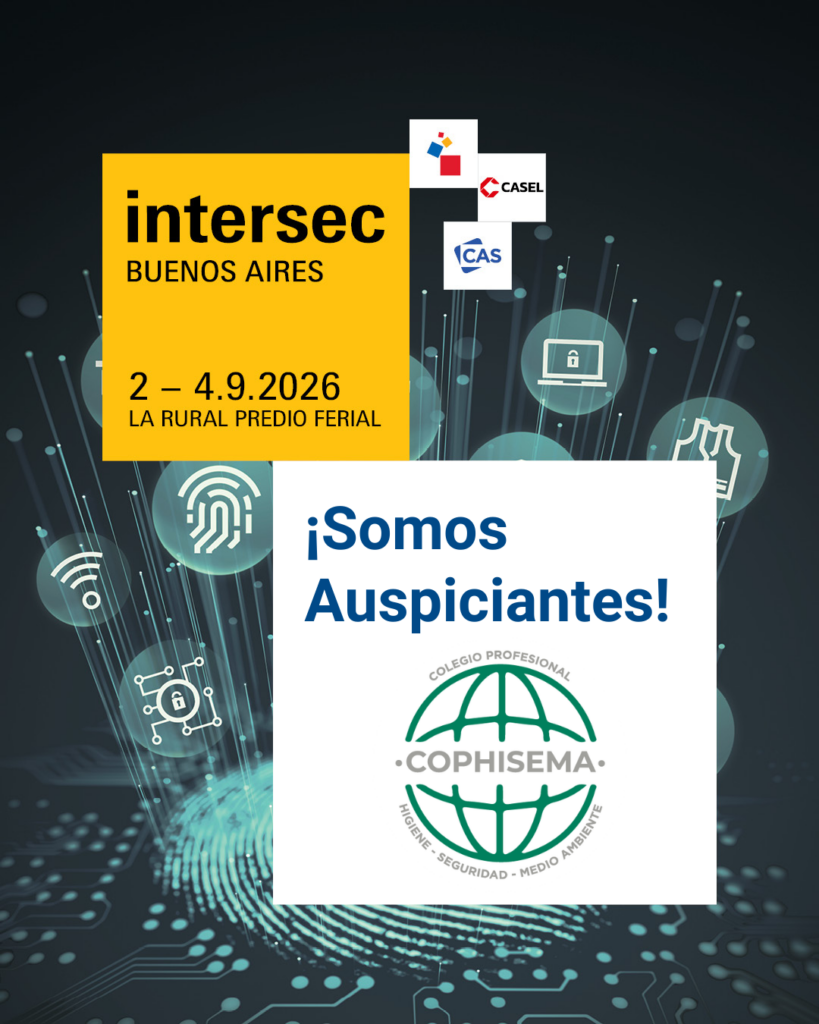 ¡Somos Auspiciantes de Intersec Buenos Aires 2026!